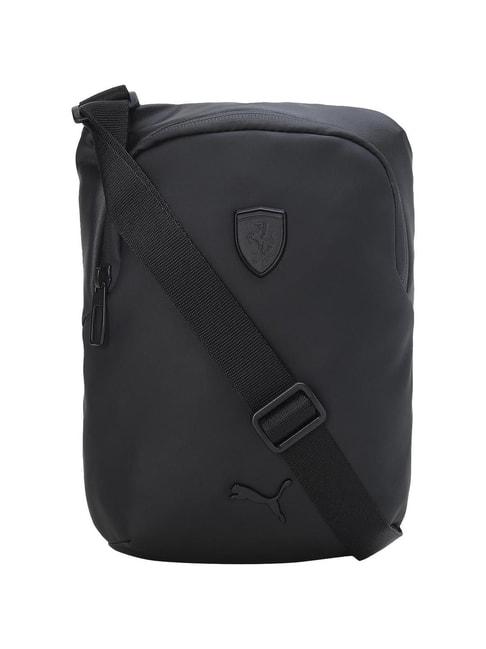 puma-black-solid-medium-cross-body-bag