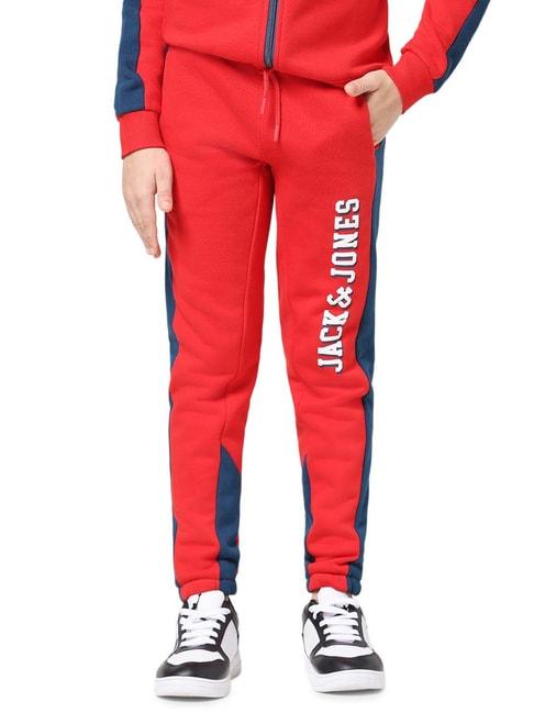 jack-&-jones-junior-mars-red-printed-trackpants