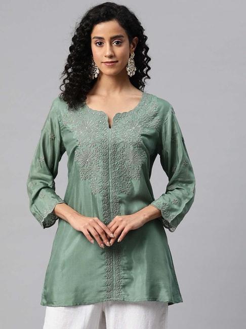 readiprint-fashions-green-embroidered-tunic