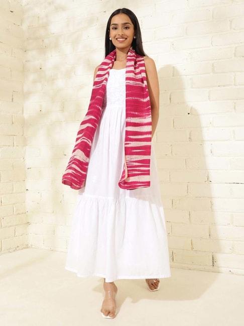 fabindia-pink-printed-stole