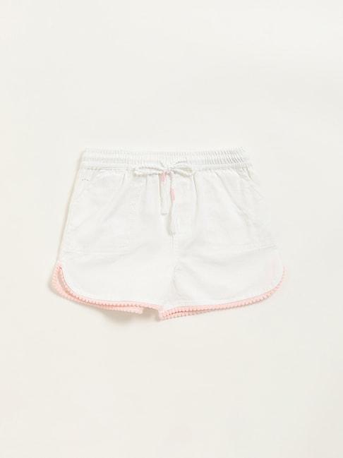 hop-kids-by-westside-white-mid-rise-shorts