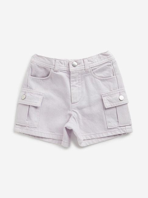 hop-kids-by-westside-lilac-cargo-style-mid-rise-shorts