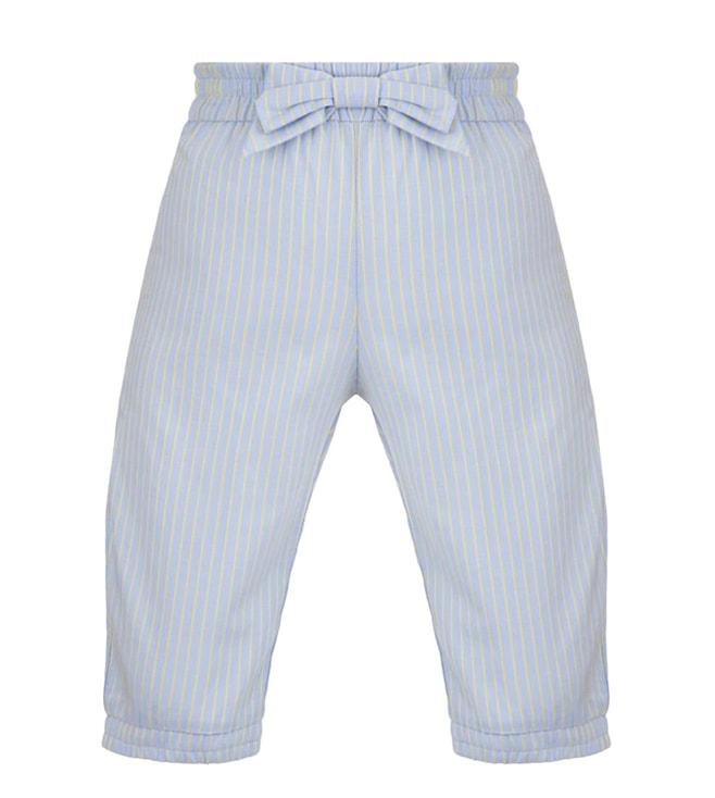 choupette-kids-blue-hand-made-striped-comfort-fit-trousers