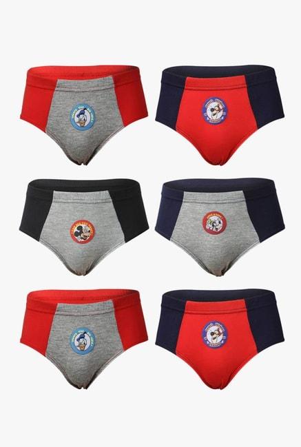 bodycare-kids-grey-&-red-printed-briefs-(pack-of-6)