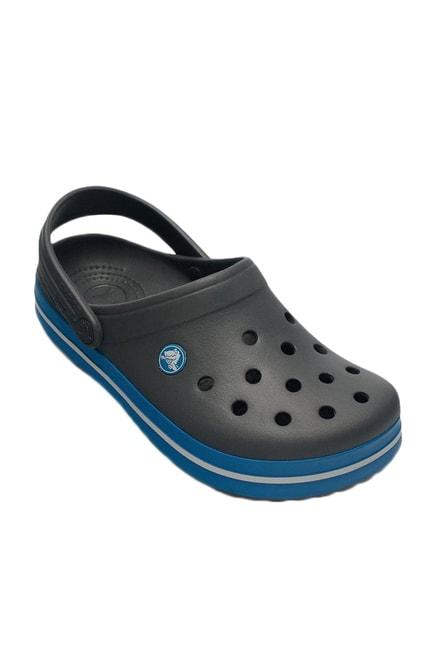 crocs-unisex-crocband-charcoal-grey-&-blue-clogs