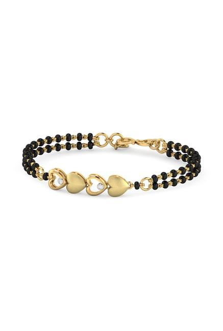 pc-jeweller-piyasha-22-kt-gold-mangalsutra-bracelet