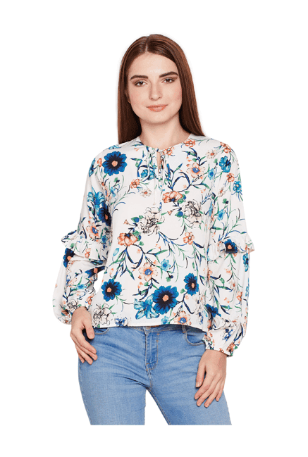 oxolloxo-off-white-floral-print-top