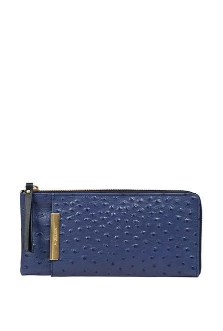 hidesign-maple-w1-sb-blue-embossed-leather-rfid-wallet