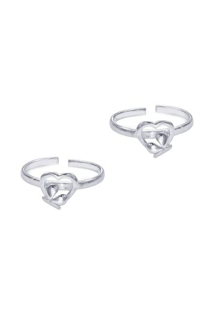 taraash-heart-92.5-sterling-silver-toe-ring