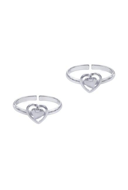 taraash-heart-92.5-sterling-silver-toe-ring