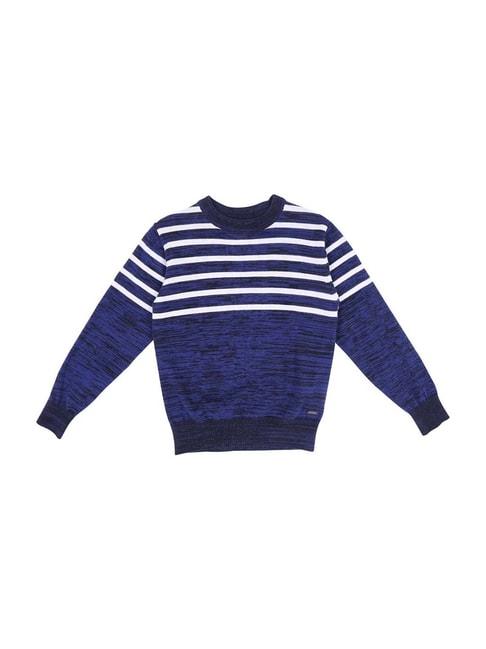 palm-tree-by-gini-&-jony-kids-blue-cotton-striped-sweater