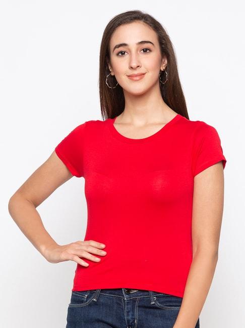 globus-red-cotton-t-shirt