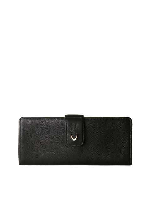 hidesign-rhone-black-leather-casual-bi-fold-wallet-for-women