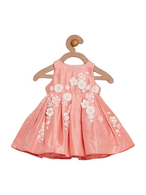 a-little-fable-kids-peach-applique-pattern-party-dress