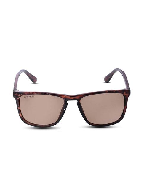 fastrack-p407br1-brown-square-sunglasses