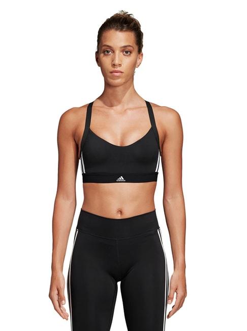 adidas-black-non-wired-padded-sports-bra