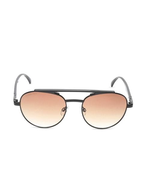 fastrack-m211bk1-brown-gradient-round-sunglasses