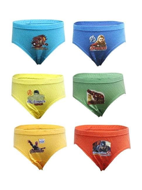 bodycare-kids-multicolored-cotton-printed-briefs-(pack-of-6)