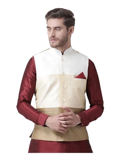 deyann-white-sleeveless-regular-fit-nehru-jacket