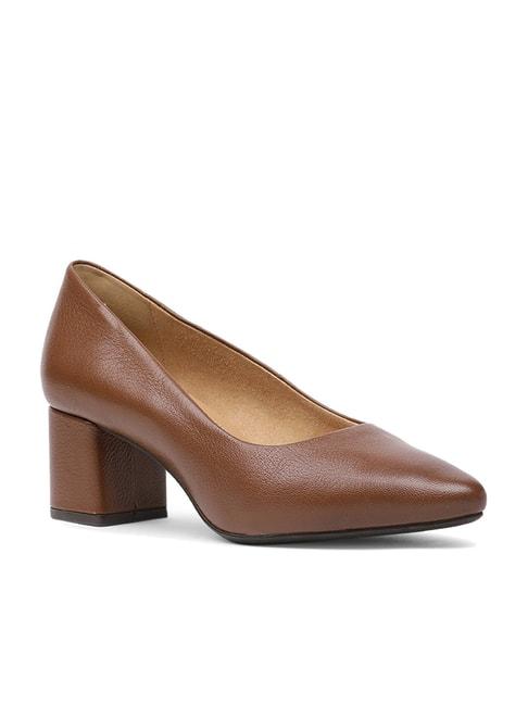 hush-puppies-by-bata-women's-brown-casual-pumps