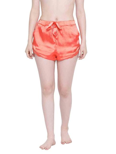 oxolloxo-orange-love-nightwear-shorts