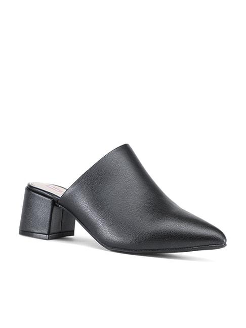 bata-women's-venita-black-mule-shoes