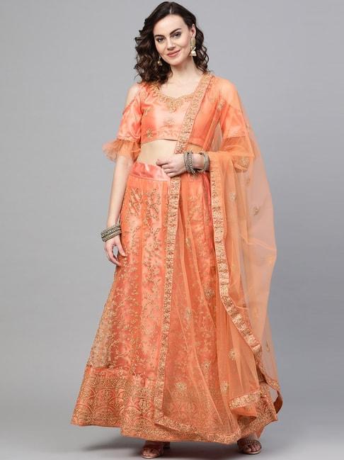 chhabra-555-peach-embroidered-semi-stitched-lehenga-choli-set-with-dupatta