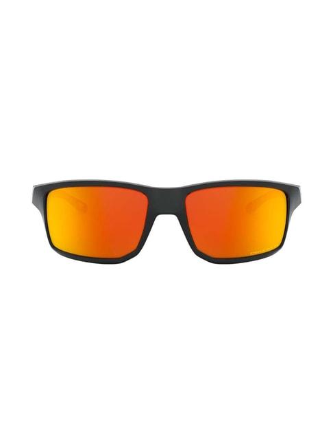 oakley-0oo9449-orange-prizm-gibston-rectangular-sunglasses---61-mm