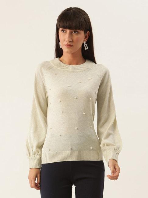 zoella-ivory-embellished-sweater