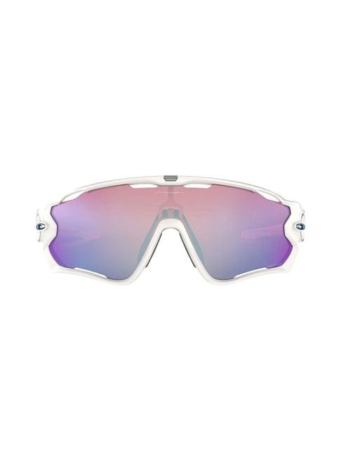 oakley-0oo9290-blue-prizm-jawbreaker-wraparound-sunglasses---31-mm