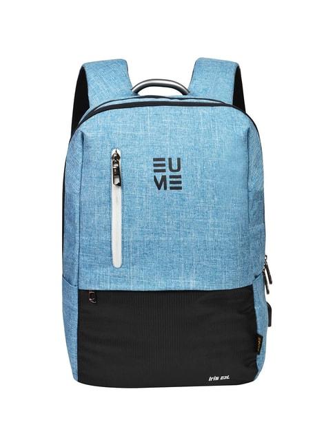 eume-23-ltrs-teal-blue-medium-laptop-backpack