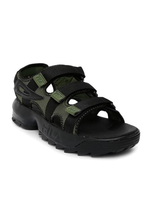 fila-men's-disruptor-black-floater-sandals