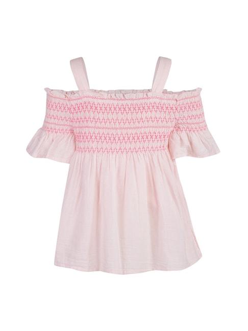 a-little-fable-kids-pink-embroidered-top