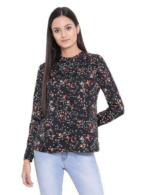 oxolloxo-black-floral-print-carl-chic-shirt