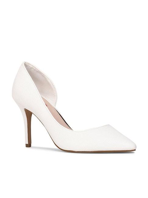 bata-women's-white-d'orsay-stilettos