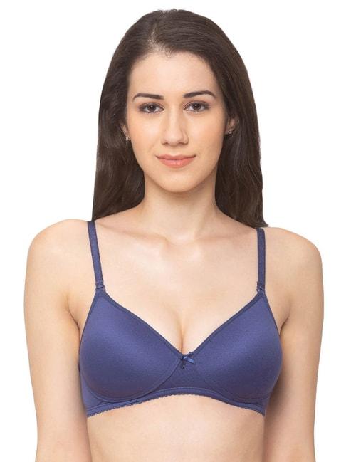 candyskin-navy-non-wired-padded-full-coverage-bra