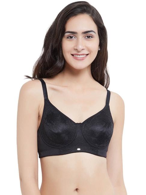 soie-black-non-wired-non-padded-full-coverage-everyday-bra