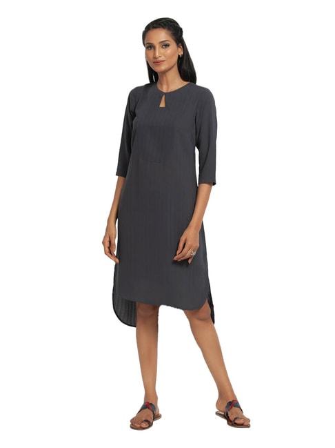 office-&-you-grey-straight-fit-tunic
