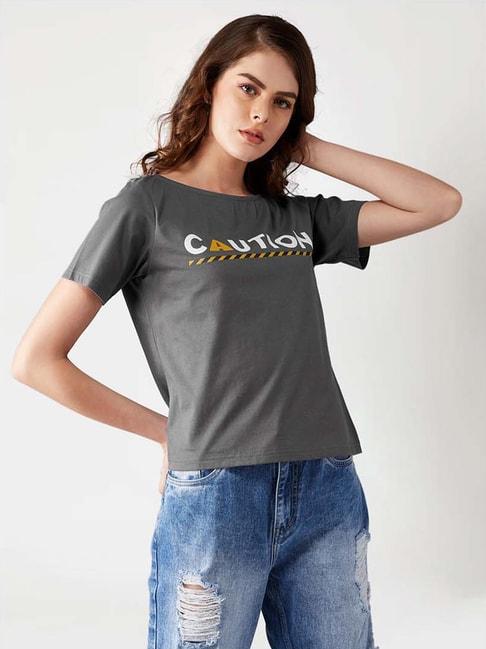 miss-chase-grey-cotton-printed-t-shirt