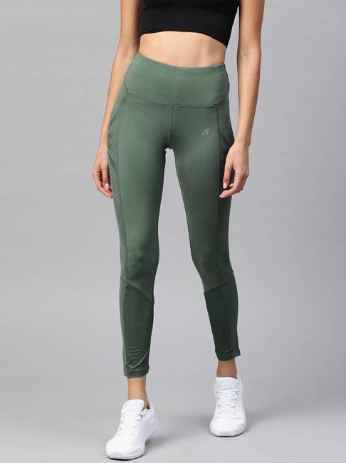 alcis-green-printed-tights