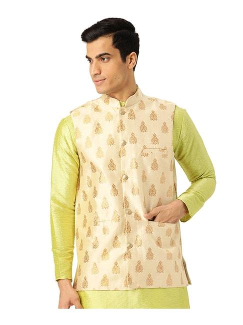 sojanya-beige-printed-nehru-jacket