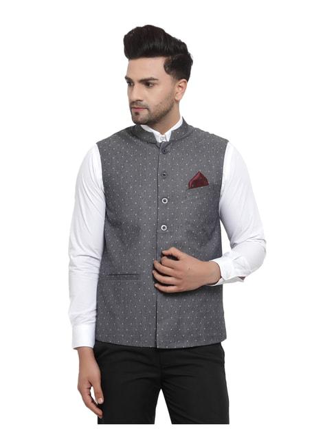 neudis-grey-printed-nehru-jacket
