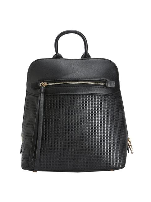 forever-21-black-pu-medium-backpack
