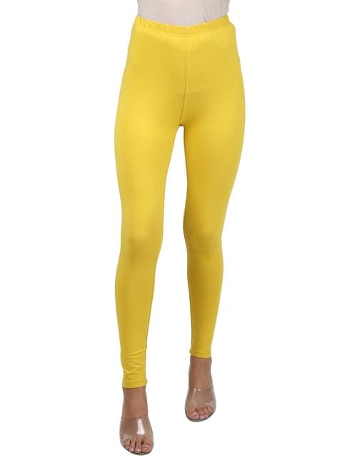 monte-carlo-yellow-regular-fit-leggings