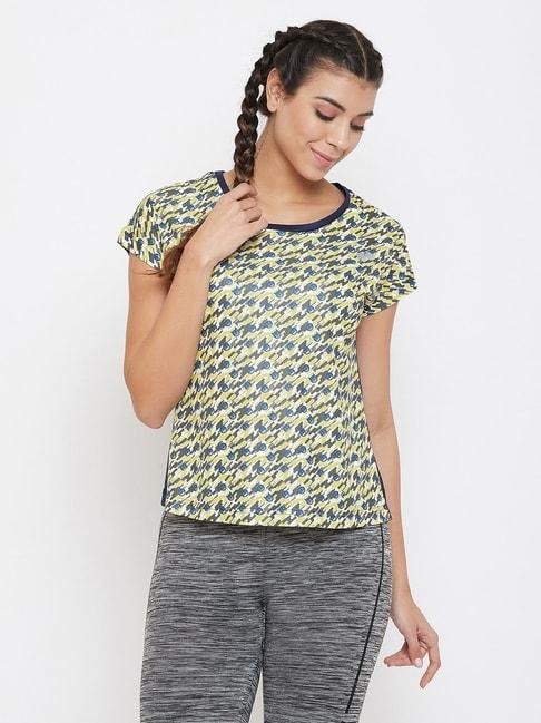 clovia-multicolor-printed-t-shirt