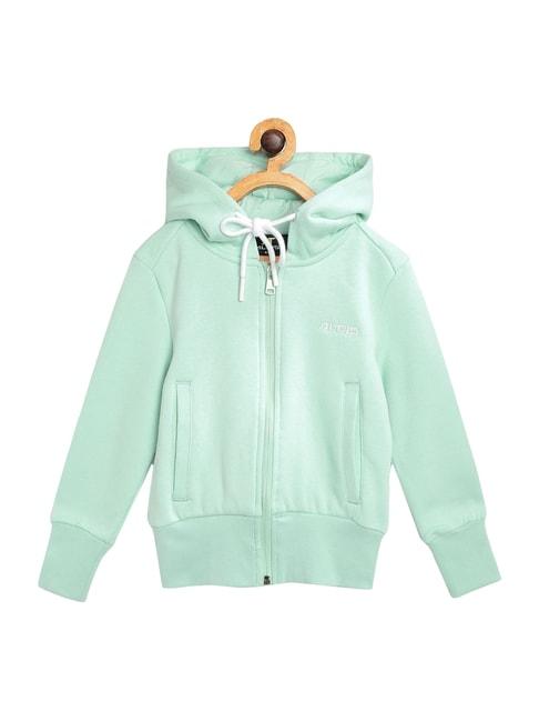 alcis-kids-green-cotton-hoodie