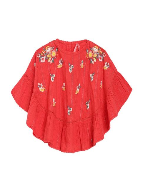 blue-giraffe-kids-red-embroidered-top