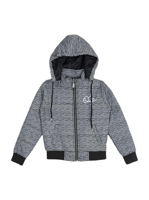 elle-kids-silver-grey-self-pattern-jacket