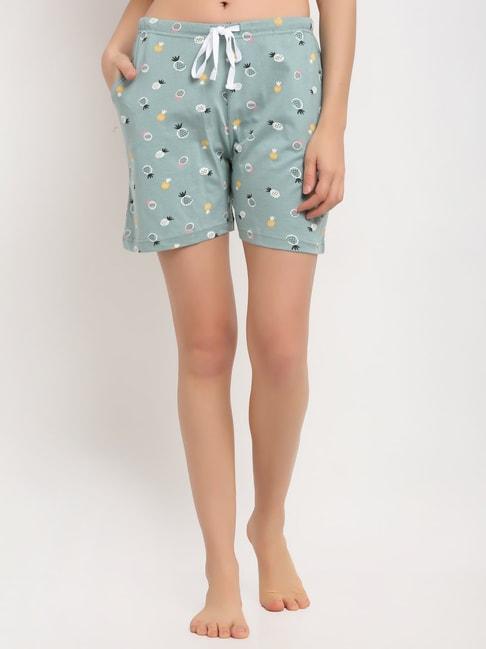 kanvin-multicolor-printed-shorts