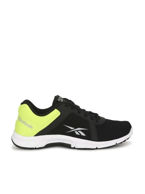reebok-men's-paradise-runner-lp-black-running-shoes